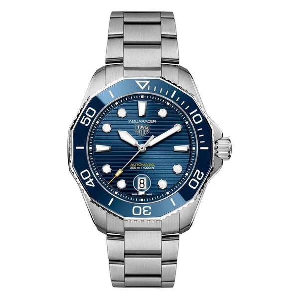 Aquaracer Professional 300 Blue Dial Watch - 1